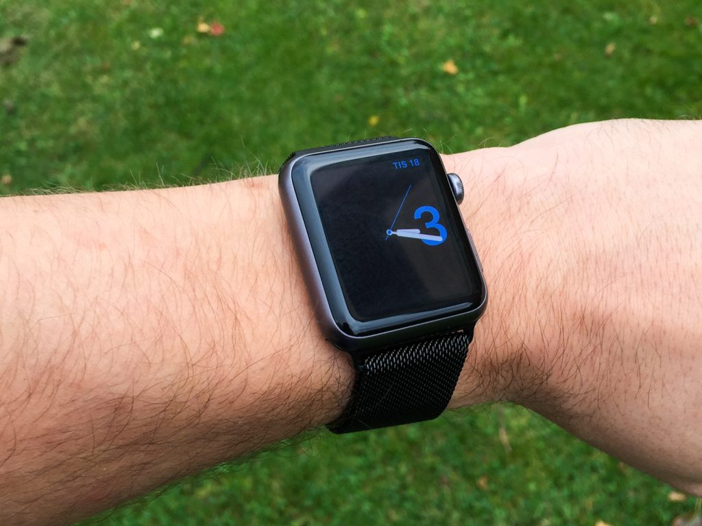 apple watch se with milanese loop